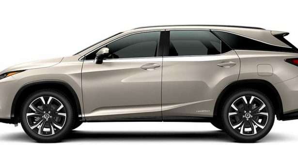 Lexus RX 450hl Hybrid