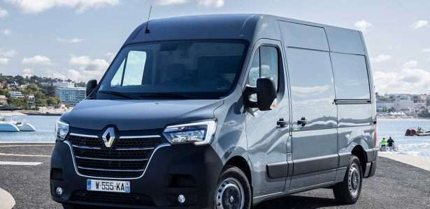 Renault Master 2021