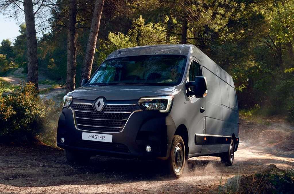 Renault Master 2021
