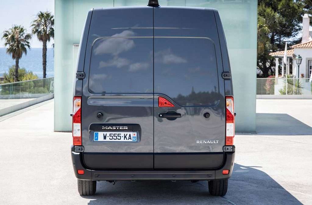 Renault Master 2021