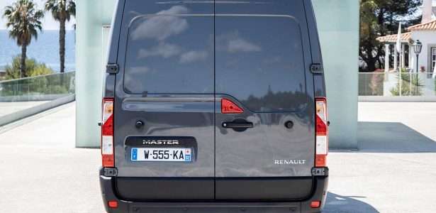 Renault Master 2021