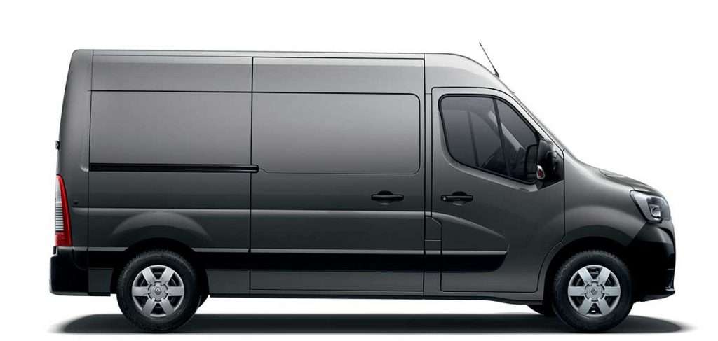 Renault Master 2021