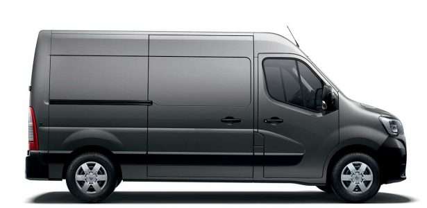 Renault Master 2021