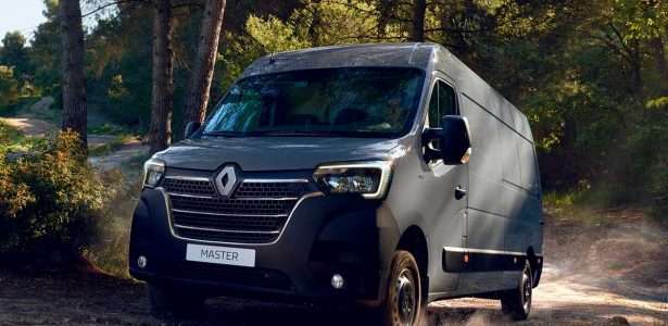Renault Master 2021