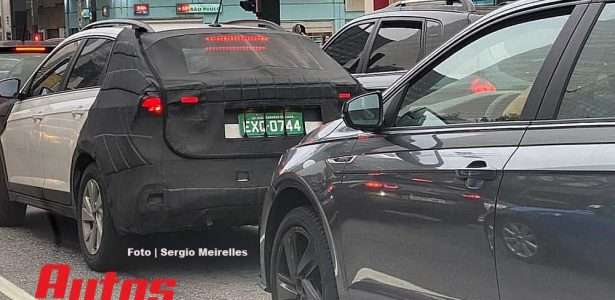 SUV cupê da Volkswagen