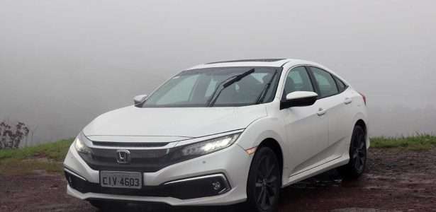 Honda Civic Touring 1.5 turbo