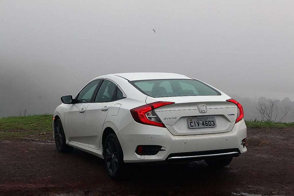 Honda Civic Touring 1.5 turbo