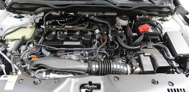 Honda Civic Touring 1.5 turbo