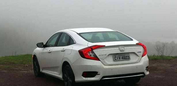Honda Civic Touring 1.5 turbo