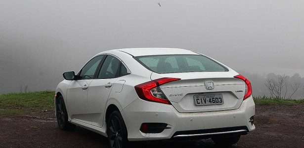 Honda Civic Touring 1.5 turbo