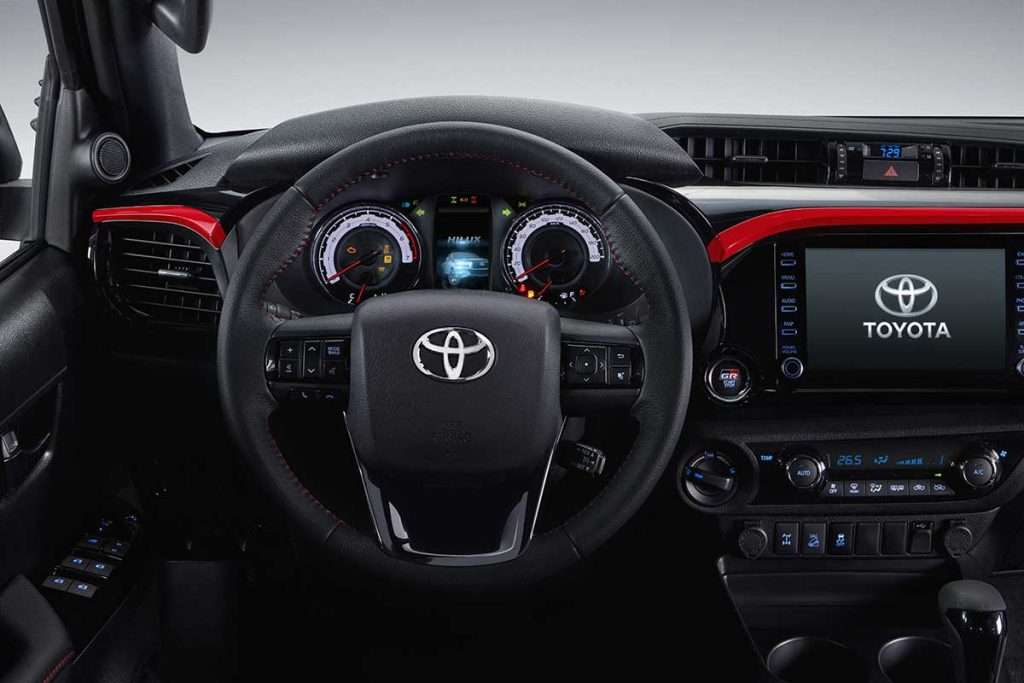 Hilux GR-S II