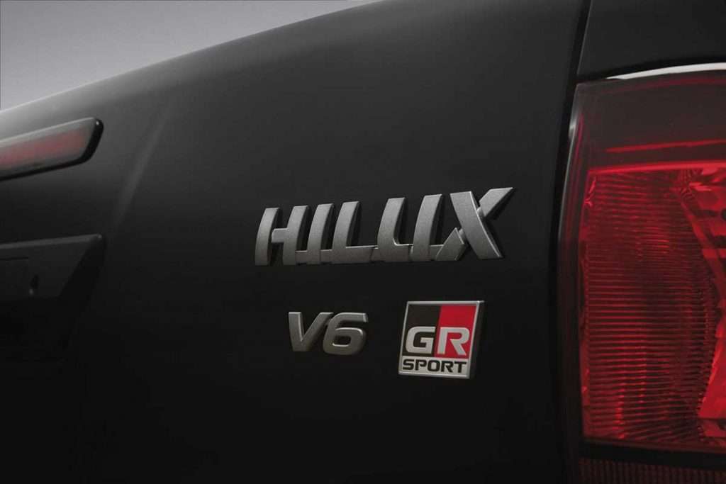 Hilux GR Sport