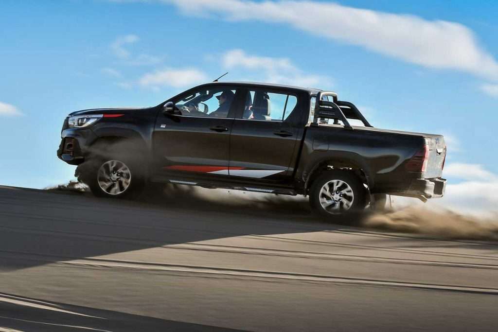 Hilux GR Sport