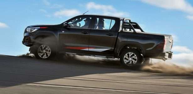 Hilux GR Sport