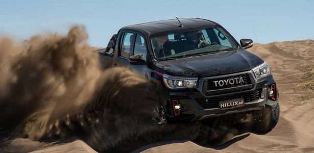 Hilux GR Sport