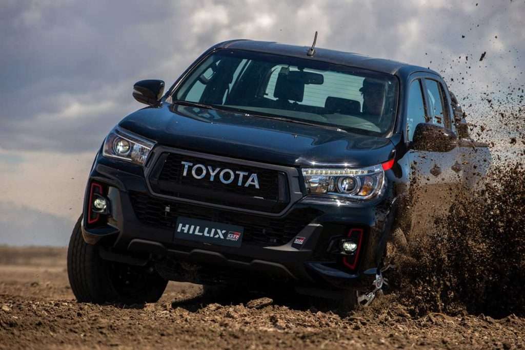 Hilux GR Sport