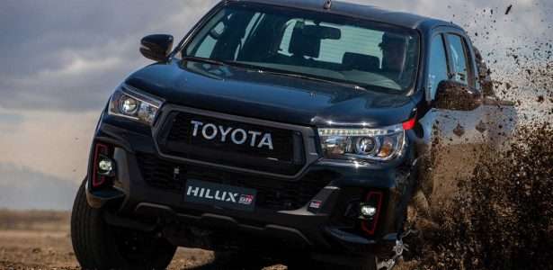 Hilux GR Sport