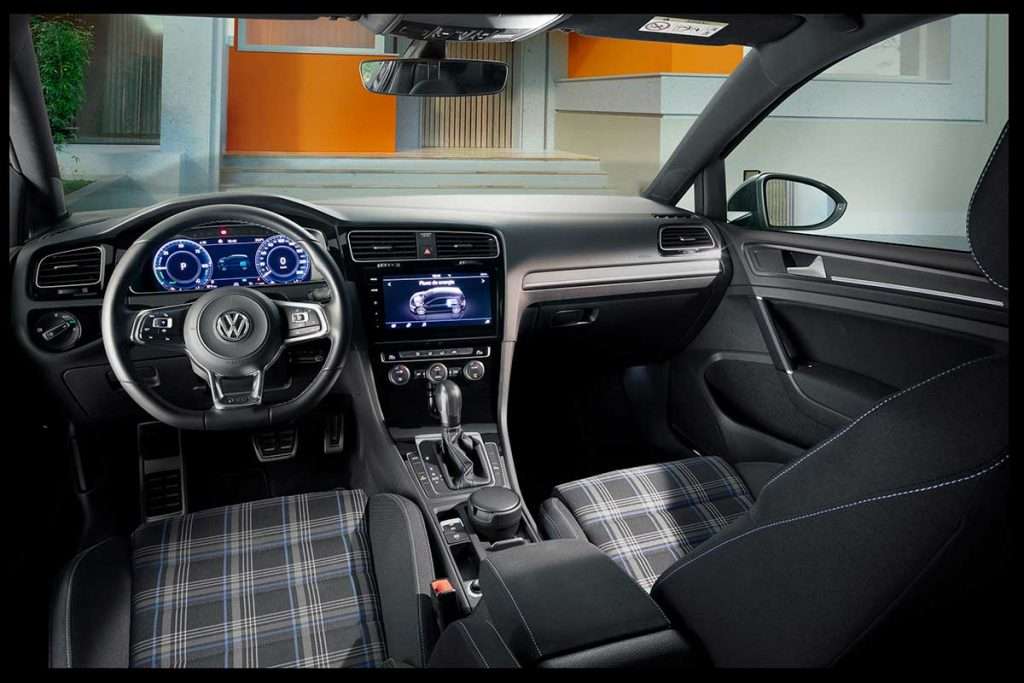 VW Golf GTE