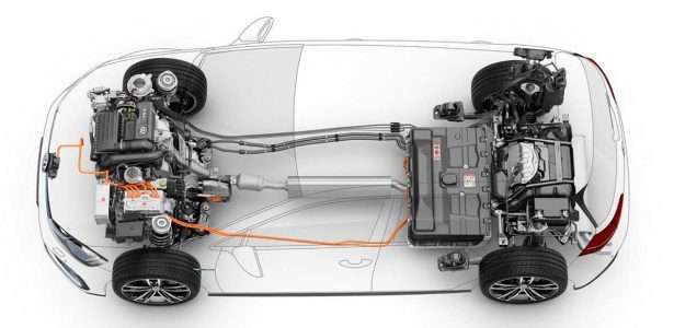 VW Golf GTE