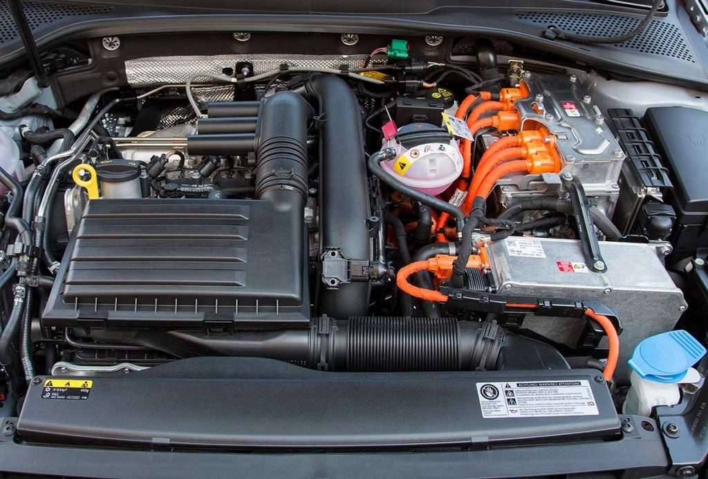 VW Golf GTE