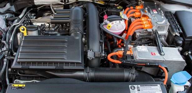 VW Golf GTE