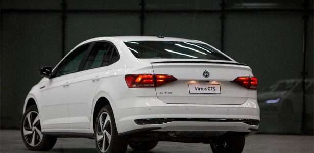 Volkswagen Virtus GTS