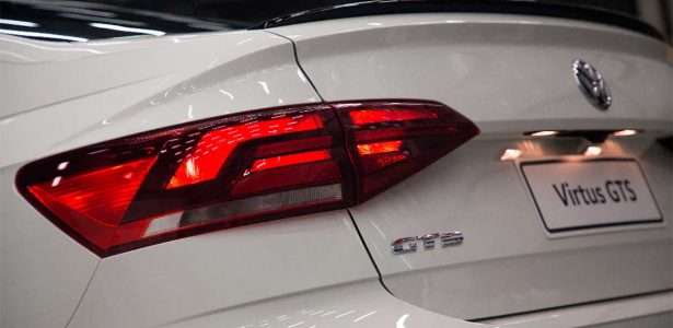 Volkswagen Virtus GTS