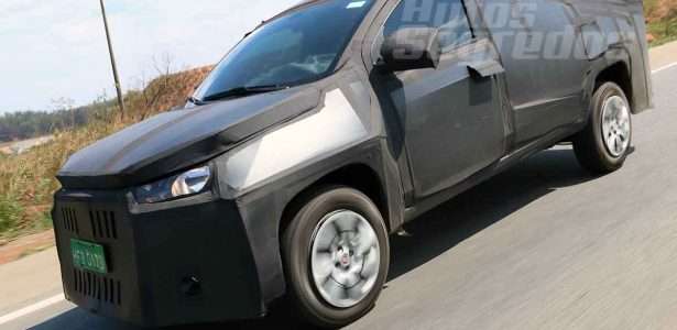 Fiat Strada Cabine Dupla