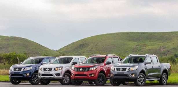 Nissan Frontier 2020