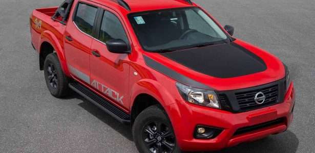 Nissan Frontier Attack 2020