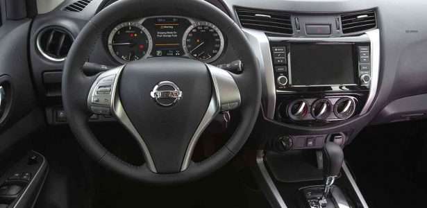 Nissan Frontier Attack 2020