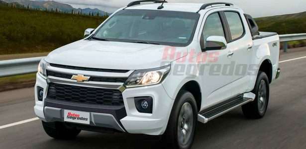 Chevrolet S10 2021