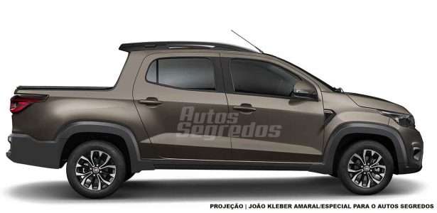 Nova Fiat Strada 2021