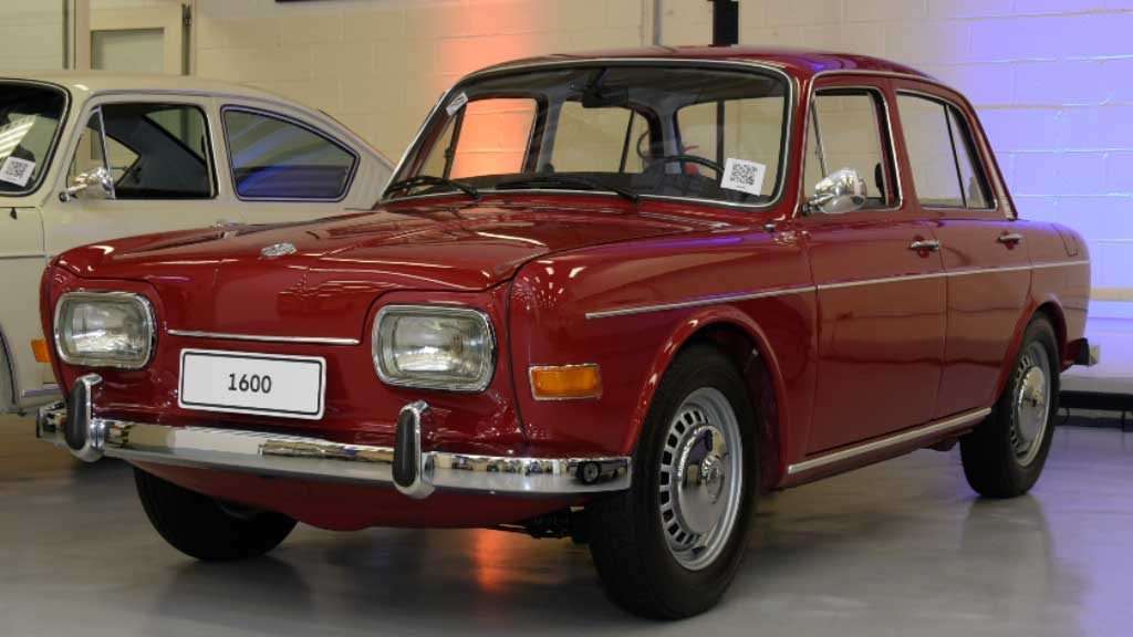 Volkswagen 1600 Carros que saíram de linha