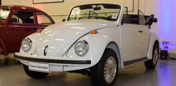 Volkswagen Fusca Cabriolet