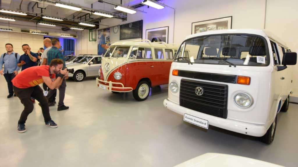 Volkswagen Kombi Standard