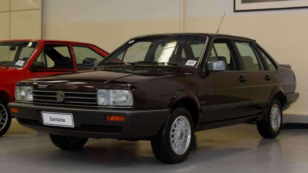 Volkswagen Santana EX