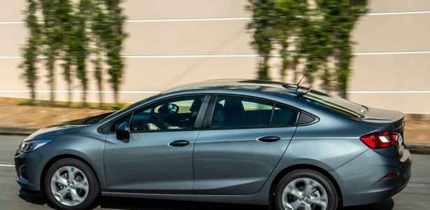 Chevrolet Cruze LT 2020
