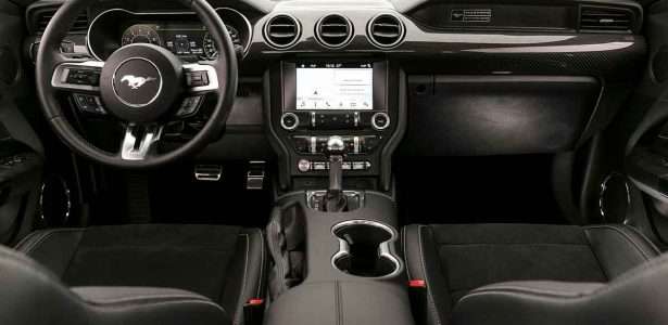 Ford Mustang Black Shadow