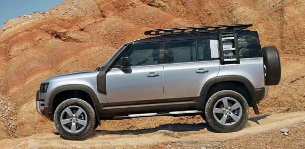 Novo Land Rover Defender 1110