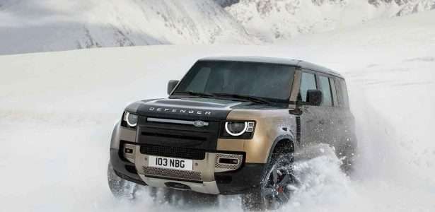 Novo Land Rover Defender 1110