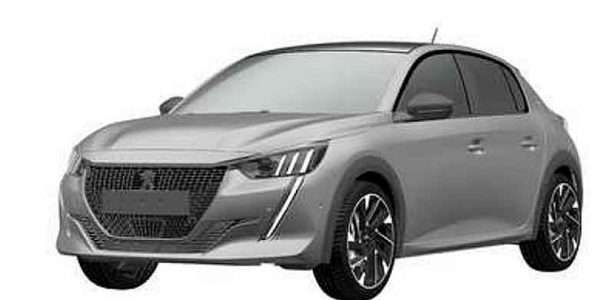 Novo Peugeot 208