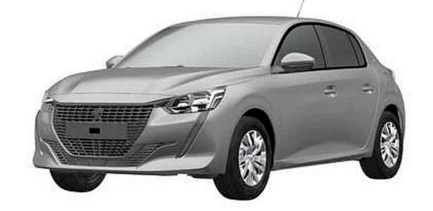 Novo Peugeot 208