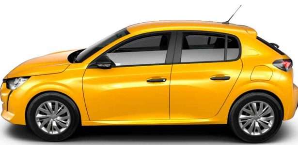 Peugeot 208 2021