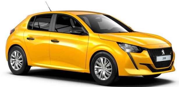 Novo Peugeot 208