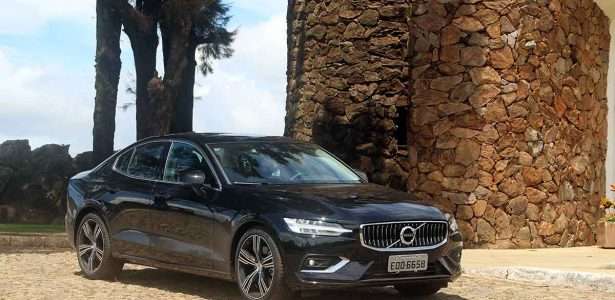Volvo S60 T5 é boa opção para Uber Black