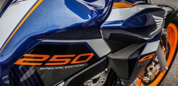 CB250F Twister SE 2020