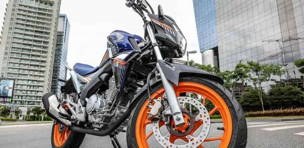 onda CB250F Twister SE 2020