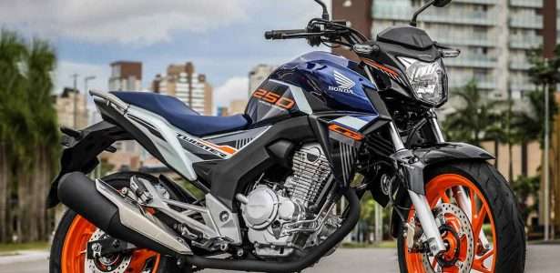 CB250F Twister SE 2020