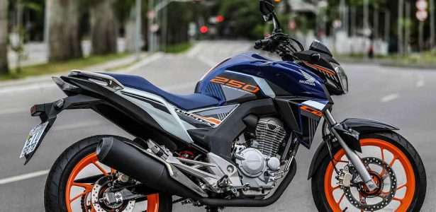 CB250F Twister SE 2020
